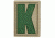 Maxpedition Letter Patch K, Arid LETKA