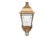 MAXSA Battery-Powered Motion-Activated Sconce, White LED, Copper 48219