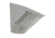 MAXSA Solar-Powered Motion-Activated Wedge Light - Reshippable Box, White 40234