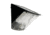MAXSA Solar-Powered Motion-Activated Wedge Light - Reshippable Box, Black 40236