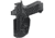 Maxtor Tactical High Sweat Shield Kydex IWB Holster, H&amp;K VP9, Right, Carbon Fiber, SWS-CF-VP9