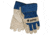 MCR Safety Artic Jack Premium Split Pigskin Insulated Leather Palm Work Gloves, Fabric Back with 2.5in Safety Cuff, Thermosock Lined, Beige, Medium, 1955M