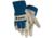 MCR Safety Artic Jack Premium Split Pigskin Insulated Leather Palm Work Gloves, Fabric Back with 2.5in Safety Cuff, Thermosock Lined, Beige, Medium, 1955M