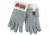MCR Safety Big Jake Full Leather Back Premium A+ Side Leather Palm Work Gloves, 2.75in Safety Cuff, Double Palm and Fingers, Sewn with DuPont Kevlar, Gray, Large, 1735L