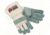 MCR Safety Big Jake Premium A+ Side Leather Palm Work Gloves, 4.5in Safety cuff, Sewn with DuPont Kevlar, Gray, X - Large, 1710XL