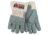 MCR Safety Big Jake Premium A+ Side Leather Palm Work Gloves w/2.75 Inch Safety Cuff &amp; 3/4 Leather Back - Men's, Extra Large, 1713