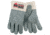 MCR Safety Big Jake Premium A+ Side Leather Palm Work Gloves w/2.75 Inch Safety Cuff &amp; Full Leather Back - Men's, Extra Large, 1717