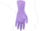 MCR Safety ChemTech Tri-Polymer Blended Disposable Gloves, Powder Free Industrial Food Service Grade, Nitrile Neoprene and Latex Polymers, 12in Length, 6 mil Thickness, Lilac, X - Large, 7036XL