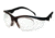 MCR Safety Clear Prescription Inserts, Fits Klondike KD3 Safety Glasses, Polycarbonate Lenses, Clear, One Size, KDRX