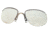 MCR Safety Clear Prescription Inserts, Fits Klondike KD3 Safety Glasses, Polycarbonate Lenses, Clear, One Size, KDRX