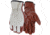 MCR Safety Consolidator Plus, Jersey Liner, B Grade, Canvas Back, Driver Style, Burgundy/White, X - Large, 9740BXL