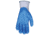 MCR Safety Cut Pro 10 Gauge Dyneema Diamond Technology/Steel Shell Cut Resistant Work Gloves, Nitrile Foam Coated Palm and Fingertips, Blue/Blue, Medium, 9672DT5M