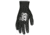 MCR Safety Cut Pro 13 Gauge HyperMax Shell, Cut, Abrasion and Puncture Resistant Work Gloves, PU Coated Palm and Fingertips, Black, Small, 92733PUS