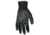 MCR Safety Cut Pro 13 Gauge HyperMax Shell, Cut, Abrasion and Puncture Resistant Work Gloves, PU Coated Palm and Fingertips, Black, Small, 92733PUS