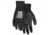 MCR Safety Cut Pro 13 Gauge HyperMax Shell, Cut, Abrasion and Puncture Resistant Work Gloves, PU Coated Palm and Fingertips, Black, Small, 92733PUS