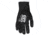 MCR Safety Cut Pro 15 Gauge Hypermax Shell Cut Abrasion and Puncture Resistant Work Gloves, Nitrile Coated Palm and Fingertips, Black, Small, 92735NS