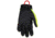 MCR Safety Cut Pro Mechanics Cut and Puncture Resistant Work Gloves, Synthetic Leather Palm and Fingers, Palm Lined with Alycore, Black/Hi-Vis Lime, Medium, ML300AM