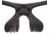 MCR Safety Dominator DM3, Black Frame, Black TPR, Max6 Anti-Fog Lens Coating, Clear, One Size, DM1330PF