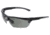 MCR Safety Dominator DM3 Magnifier 2.0 Diopter Polarized Lens MAX36 Anti-Fog/Anti-Scratch Coating, Gray, One Size, DM3H20GZDC