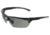 MCR Safety Dominator DM3 Series Polarized Biofocal Readers 2.5 Diopter MAX36 Lenses Anti-Fog/Anti Scratch Safety Glasses, Gray, One Size, DM3H25GZDC