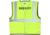MCR Safety Hi Vis Reflective Lime Safety Vest - VCL2MLSHFM