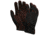MCR Safety HyperFit Mechanics Work Gloves, Synthetic Leather Palm, Reflective Logo on Back, Super Stretch Knuckle Fabric, Brown, Small, 920S