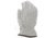 MCR Safety Leather Driver Work Gloves, Insulated Premium Split Cow Leather, Fleece Lined, Straight Thumb, Tan, Medium, 3150M