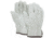 MCR Safety Leather Drivers Work Gloves, CV Grade Grain Cow, Straight Thumb, Beige, XX - Large, Each, 1, 32013XXL-EA