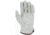 MCR Safety Leather Drivers Work Gloves, CV Grade Unlined Grain Cow Leather, Keystone Thumb, Beige, Large, 3215L