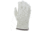 MCR Safety Leather Drivers Work Gloves, Select Grade Unlined Grain Pigskin, Keystone Thumb, Beige, Large, 3401L