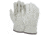 MCR Safety Leather Drivers Work Gloves, Select Grade Unlined Grain Pigskin, Keystone Thumb, Beige, Large, 3401L