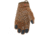 MCR Safety Mechanics Gloves with Taskfit Design, Goatskin Leather Palm and Nylon Spandex Back, Brown, Medium, 962M