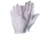 MCR Safety Medium Weight 100% Cotton Lisle Inspectors Gloves, Large, White, Straight Thumb, Ambidextrous, 8620C