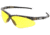 MCR Safety Memphis Series Mossy Oak Camo Safety Glasses, UV-AF Anti-Fog Coating, Wrap Around Lens Design, Amber, One Size, MOMP114AF