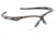 MCR Safety Memphis Series Mossy Oak Camo Safety Glasses, UV-AF Anti-Fog Coating, Wrap Around Lens Design, Clear, One Size, MOMP110AF