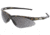 MCR Safety Memphis Series Mossy Oak Camo Safety Glasses, UV-AF Anti-Fog Coating, Wrap Around Lens Design, Gray, One Size, MOMP112AF