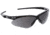 MCR Safety Memphis Series Safety Glasses, MAX36 Anti-Fog / Anti-Scratch Coating, Wrap Around Lens Design, Gray, One Size, MP112DC