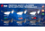 MCR Safety Memphis Series Safety Glasses, MAX6 Anti-Fog Coating, Wrap Around Lens Design, Clear, One Size, MP110DC