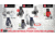 MCR Safety Ninja BNF Work Gloves, 15 Gauge Nylon/Spandex Shell, NFT Coated Palm and Fingertips, Black/Gray, X - Large, N96790XL