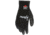 MCR Safety Ninja Ice Insulated Work Gloves, 15 Gauge Nylon with Acrylic Terry Interior, Black, X - Large, N9690XL
