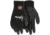 MCR Safety Ninja Ice Insulated Work Gloves, 15 Gauge Nylon with Acrylic Terry Interior, Black, X - Large, N9690XL