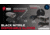 MCR Safety NitriShield Stealth Disposable Nitrile Gloves, Powder Free Industrial Food Service Grade, 12in Length, 6 mil Thickness, Black, Medium, 6062M