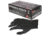 MCR Safety NitriShield Stealth Disposable Nitrile Gloves, Powder Free Industrial Food Service Grade, 9.5in Length, 4 mil Thickness, Black, X - Large, 6061XL
