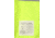 MCR Safety S1CL3LXL Flame Resistant Work Shirt, Class 3 Hi-Visibility Protection, 2in Silver FR Reflective Stripes, Fluorescent Lime, XL, S1CL3LXL