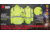MCR Safety S1CL3LXL Flame Resistant Work Shirt, Class 3 Hi-Visibility Protection, 2in Silver FR Reflective Stripes, Fluorescent Lime, XL, S1CL3LXL