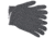 MCR Safety String Knit Work Gloves, 7 Gauge Regular Weight, 70% Cotton/30% Polyester, Hemmed Cuff, Gray, Medium, Each, 1, 9637M-EA