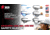MCR Safety Swagger SR4 Series Safety Glasses, MAX6 Anti-Fog Lenses, TPR from Temples to Nose Piece, Gray, One Size, SR422PF