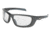 MCR Safety Swagger UD1 Series Safety Glasses, MAX6 Anti-Fog Coating, Co-Injected TPR over Polycarbonate Temples, Clear, One Size, UD110PF