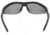 MCR Safety Tier1 T122 Tactical Gear Safety Glasses, Matte Black Frame, Grey MAX6 Superior Anti-Fog Lens, One Size, T12212P