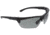 MCR Safety Tier1 T123 Tactical Gear Safety Glasses, Matte Black Frame, Gray MAX36 Polar Superior Anti-Fog Lens, One Size, T12312DZ